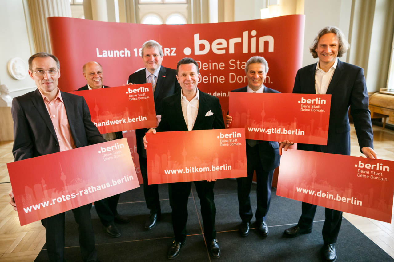 .berlin-Launch im Rathaus