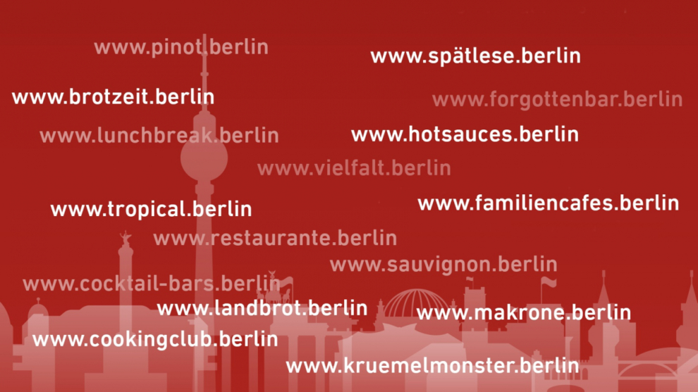 Beispiel-Adressen der Hauptstadt-Domain .berlin