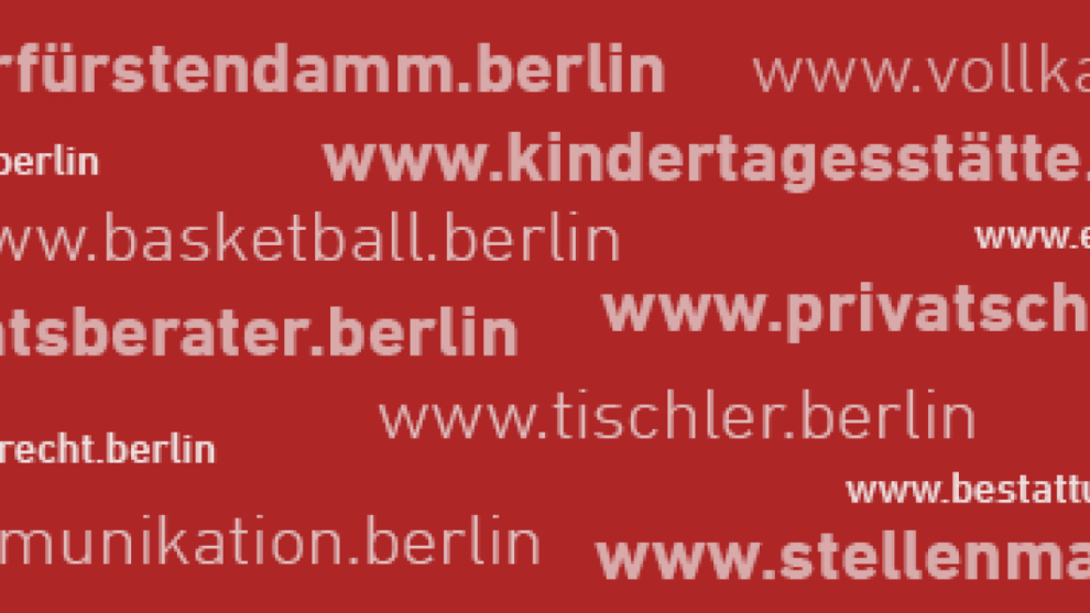 dotBerlin gibt tausende .berlin-Premiumnamen frei