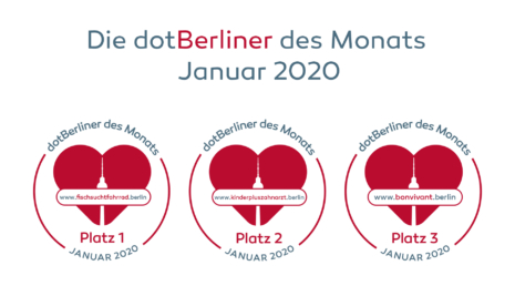 dotBerliner des Monats Januar