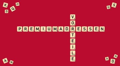 Scrabble Premium-Internetadresse