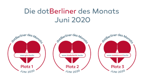 dotBerliner des Monats Juni