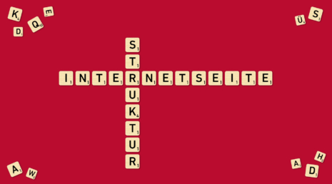 Scrabble Webseiten Struktur