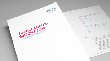 Transparenzbericht 2019