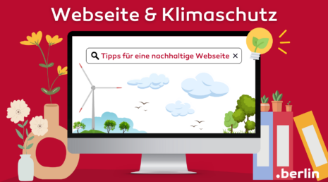 Nachhaltige Webseite