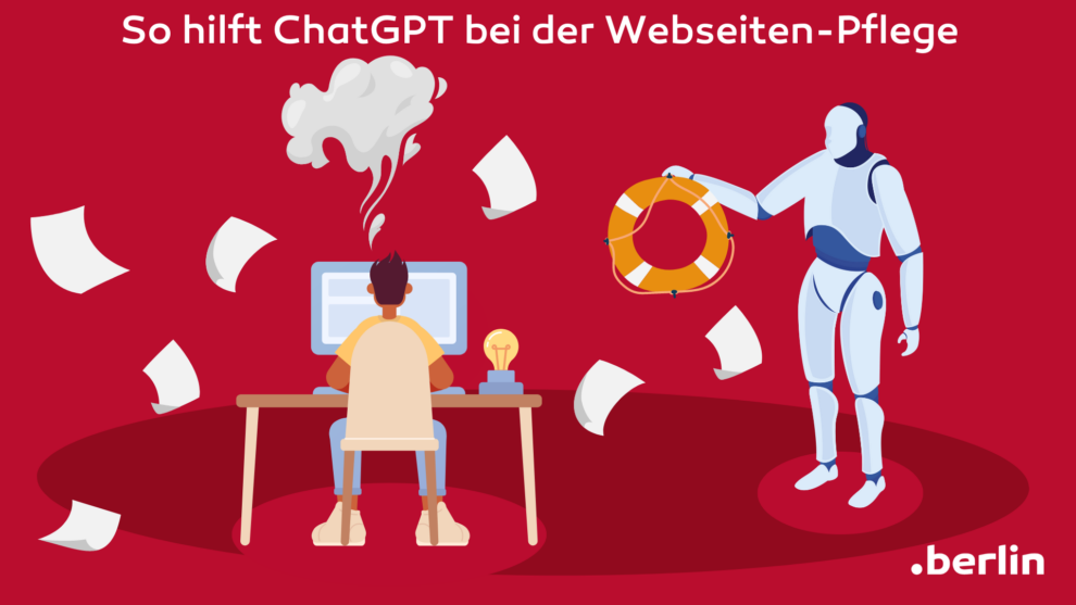 So hilft ChatGPT bei der Webseiten-Pflege