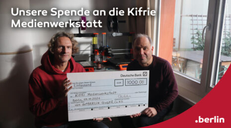 Spende an Kifrie Medienwerkstatt