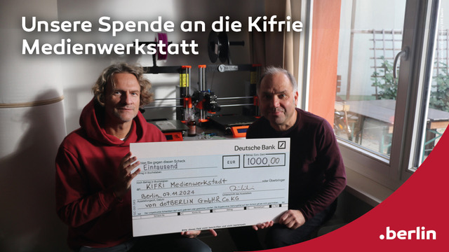 Spende an Kifrie Medienwerkstatt