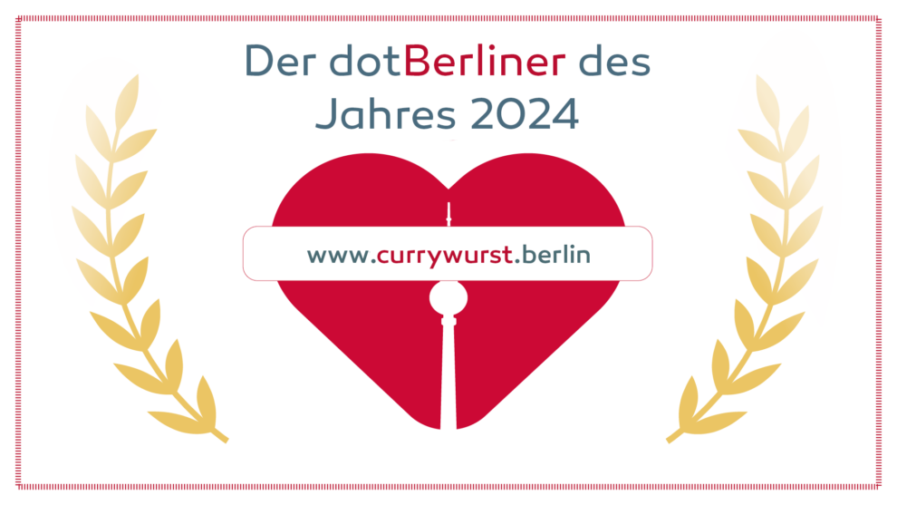 Der dotBerliner des Jahres 2024