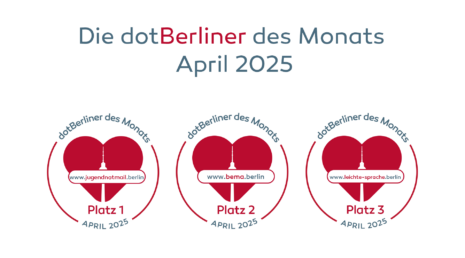 dotBerliner des Monats April 2025