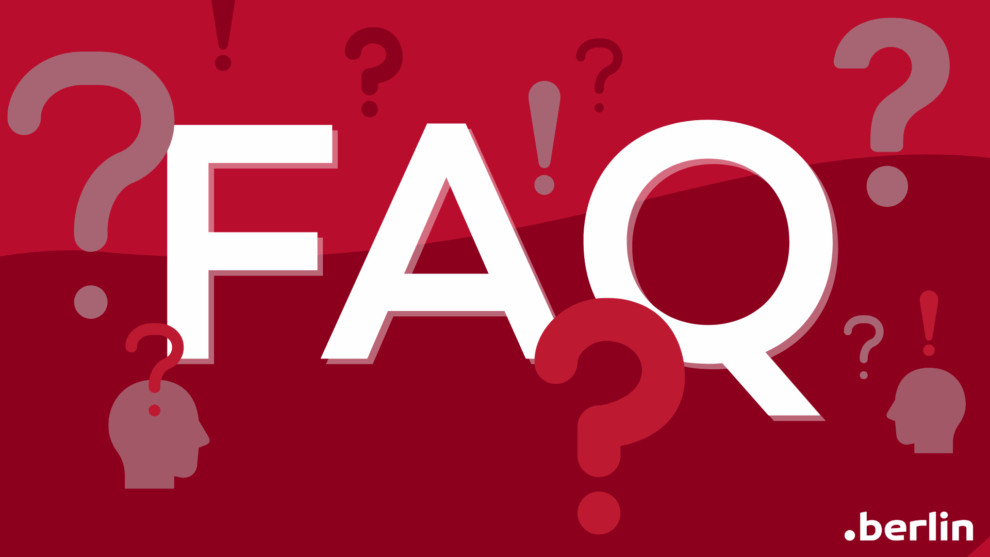 FAQ-Seite