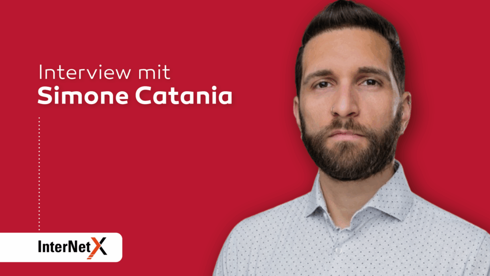 Interview mit Simone Catania von InterNetX