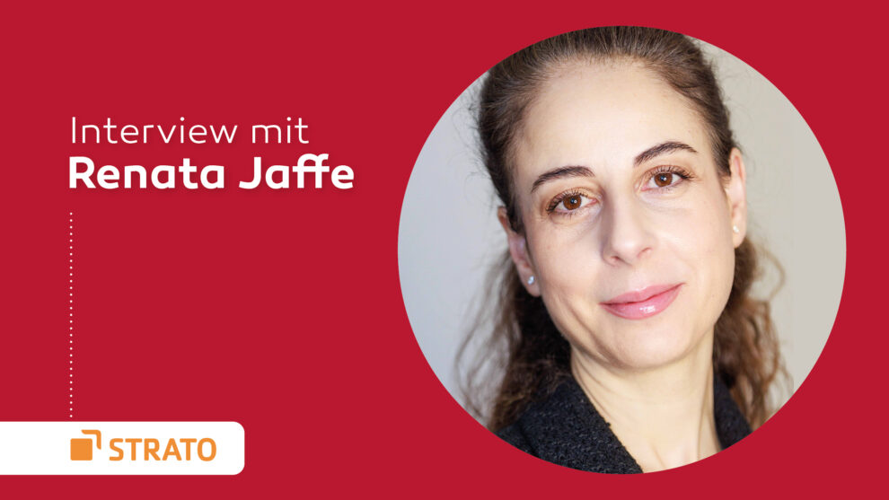 Interview mit Renata Jaffe von Strato