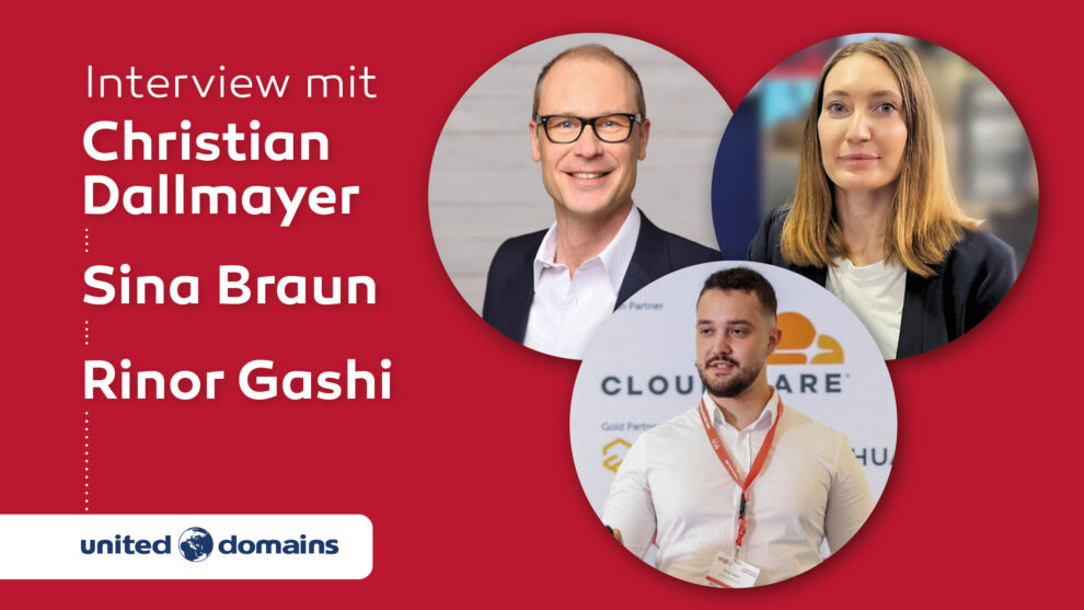 Von KI bis Sicherheit: united-domains über die Trends im Domain-Business