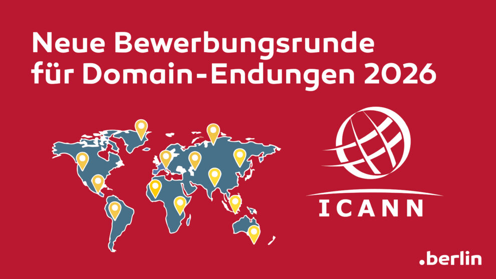Internet Endung wie .berlin - Alle Infos zur neuen Runde
