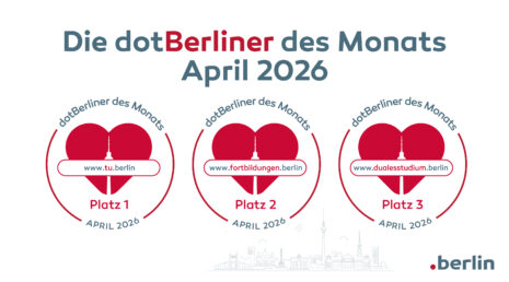 DotBerliner des Monats April 2026