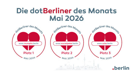 Die dotBERLINER Mai 2026