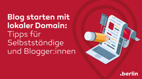 Blog mit lokaler Domain