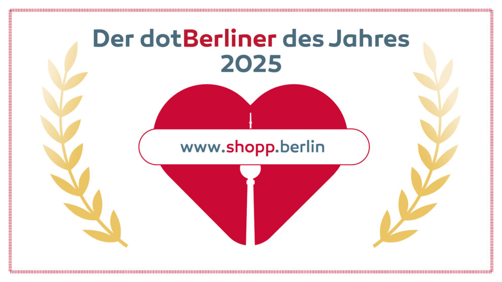 dotBERLINER des Jahres 2025
