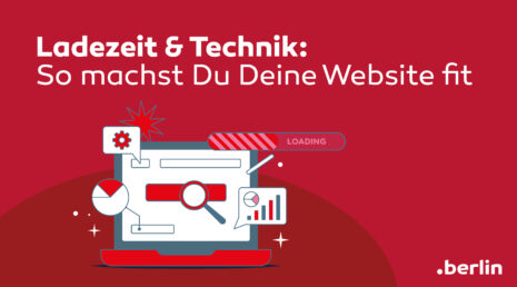 technische Website-Optimierung