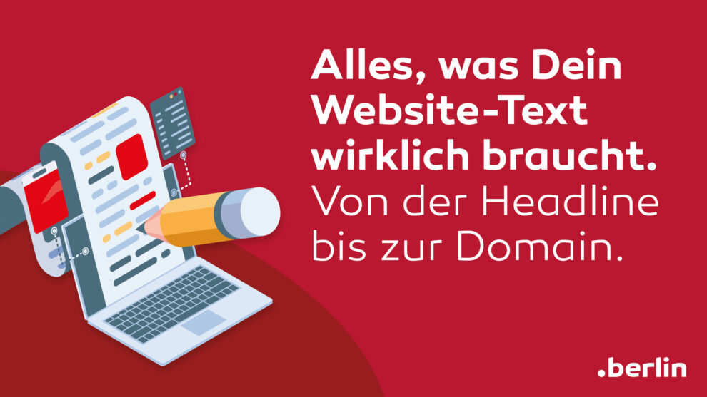attraktive Webtexte