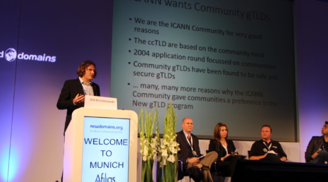 dotBERLIN auf der newdomains 2013: It’s all about your community