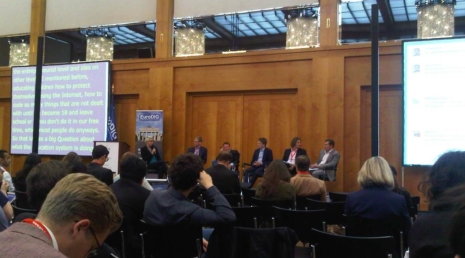 Innvationen in Europa fördern - dotBERLIN nimmt an EuroDIG-Panel teil