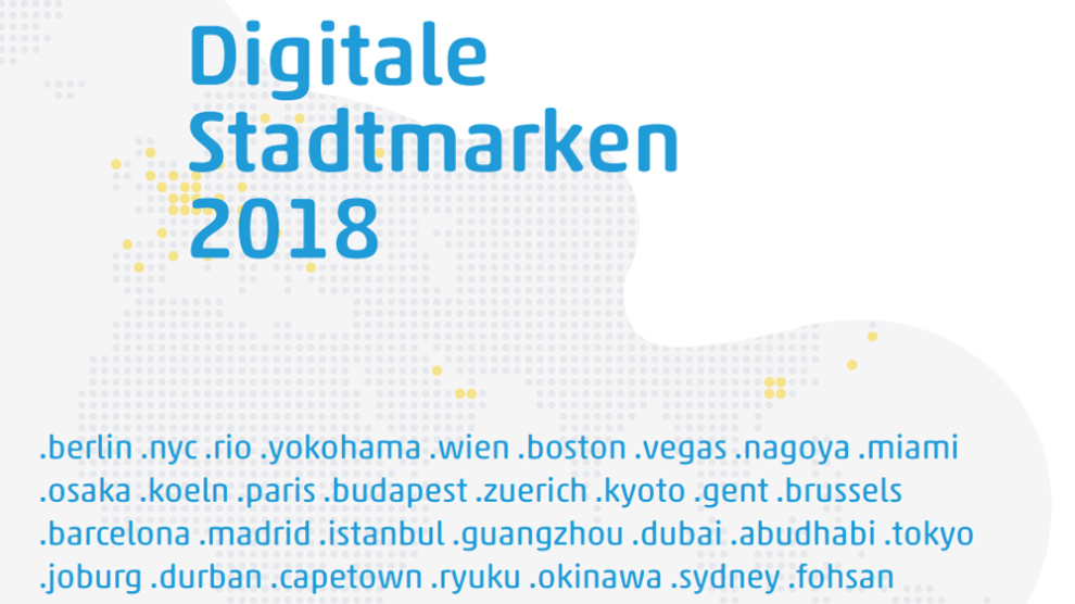 Digitale Stadtmarken 2018