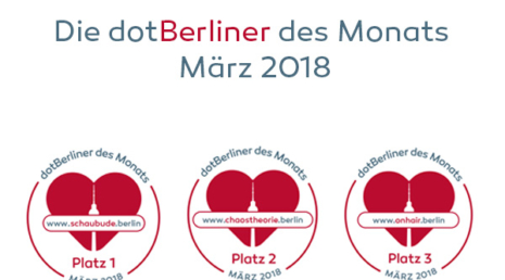 dotBerliner März 2018