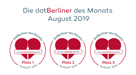 dotBERLINER August 2019